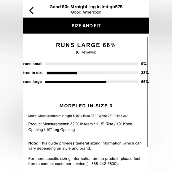 Good American (on Revolve) straight 90s leg jeans - Picture 7 of 10